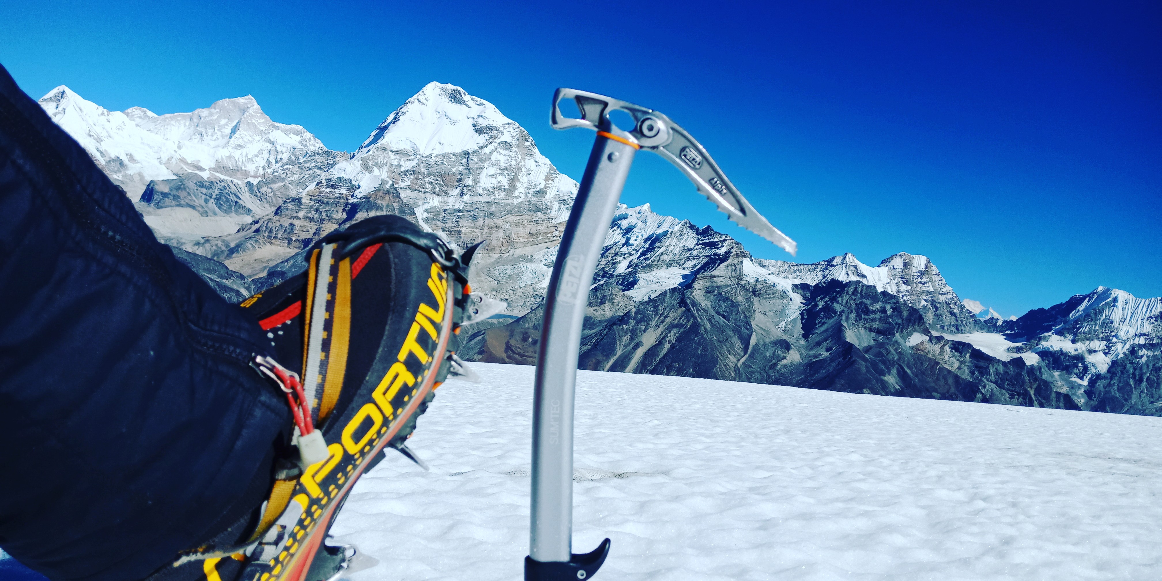 Way to Mera Peak