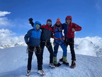 Mera Peak Climbing