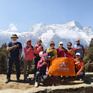 Everest base Camp trek Rapid 13 days