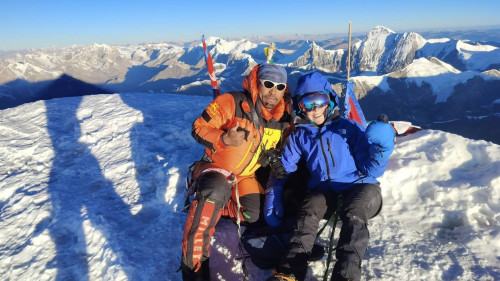 Himlung Himal Expedition (7126m)