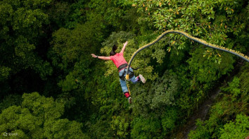 Bungee Pokhara - 80 m
