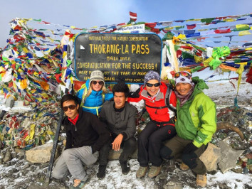 Annapurna circuit trek 18 Day