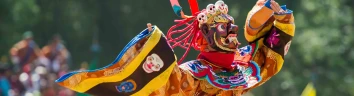 festival in bhutan