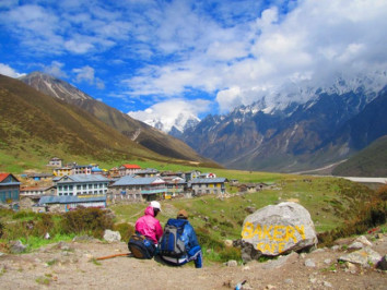 Helambu to Langtang Trek