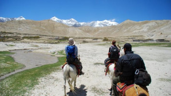 Horse Riding in Nepal