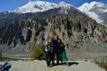 The Annapurna Circuit with Tilicho Lake trek