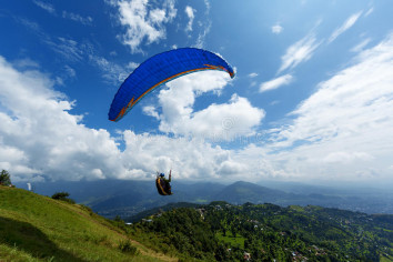 Paragliding in Pokhara