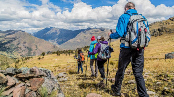 Short Annapurna circuit trekking