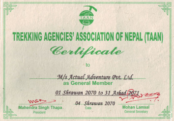 TAAN Membership 2013-14