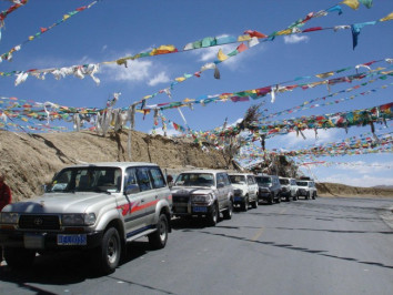 Tibet Overland Tour(Drive in Fly Out)