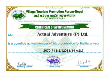 Village Tourism Promotion Forum Nepal
