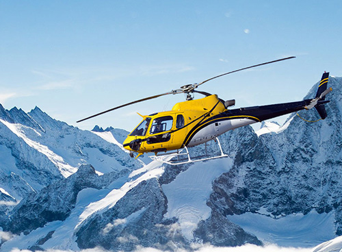 Nepal Helicopter Tour Packages