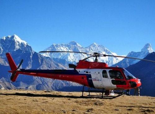Everest Heli Taxi Pick Drop Service