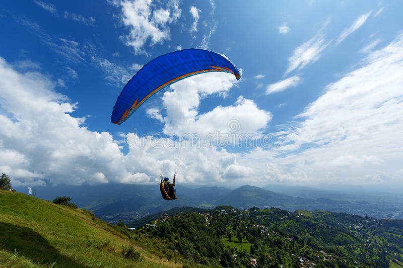 Paramotoring in Nepal