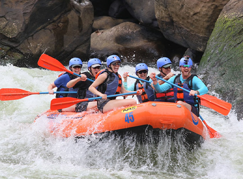 Adventure trip in Nepal Himalaya